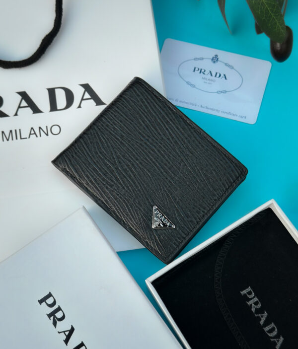 PRADA WALLET_001BL