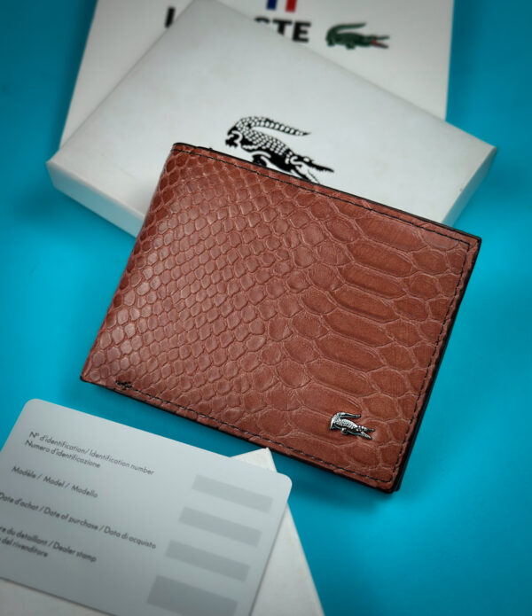 Lacoste men's wallet