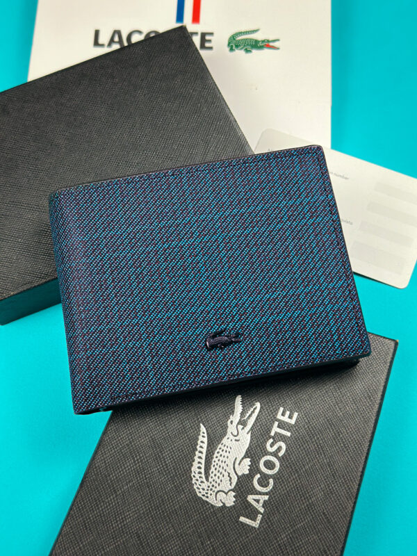 Lacoste men's wallet_