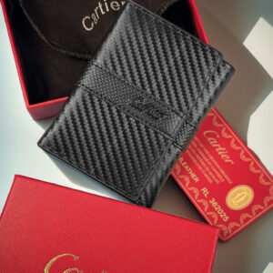Cartier men's triple wallet