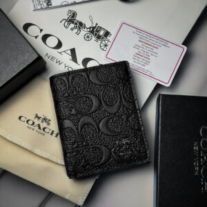 Coach men's wallet