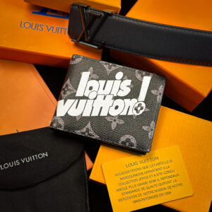 LOUIS VUITTON Men's Two-Piece Set