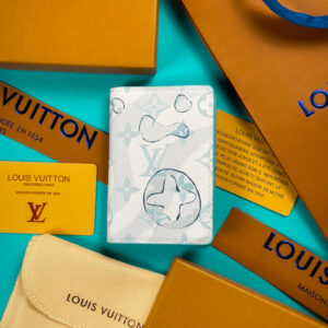 Louis Vuitton men's dual wallet