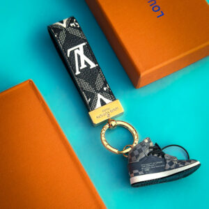 LV Dragonne Key Holder