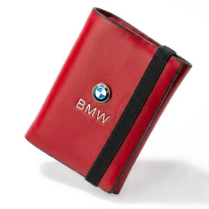 bmw men's dual wallet