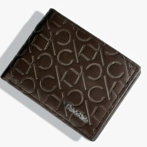 calvin klein men's wallet