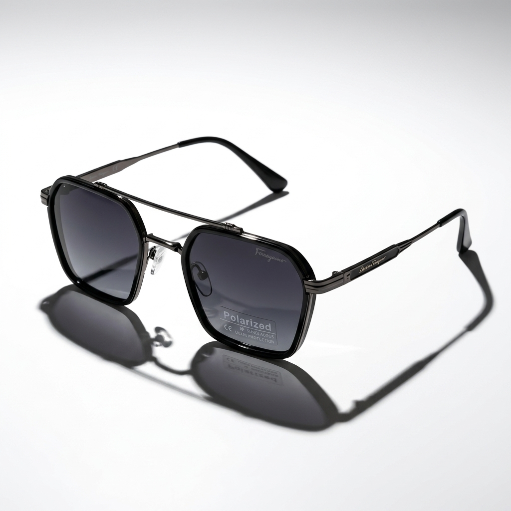 Ferragamo men's sunglasses