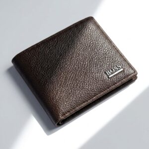 boss men's dual wallet
