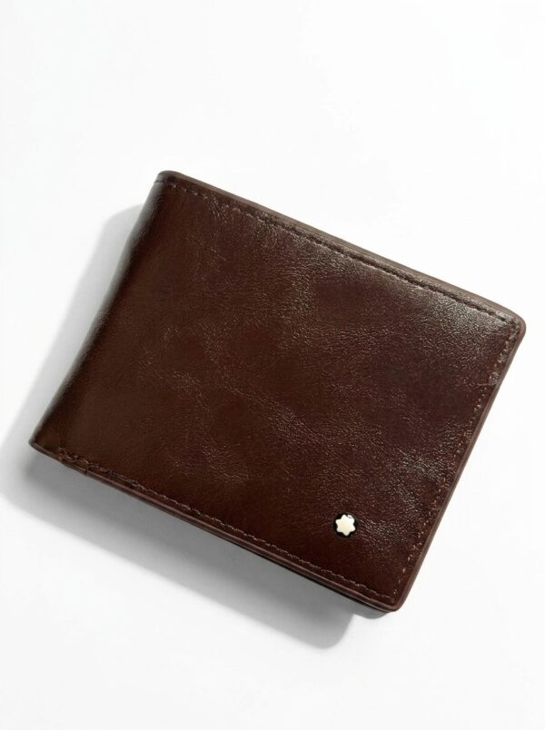 mont blanc men's dual wallet