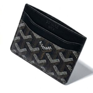 goyard  card holder