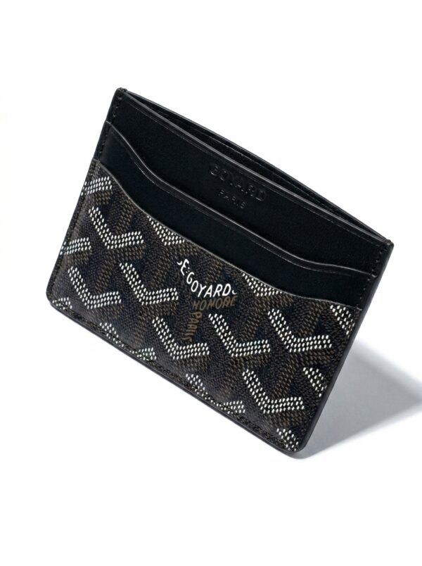 goyard  card holder