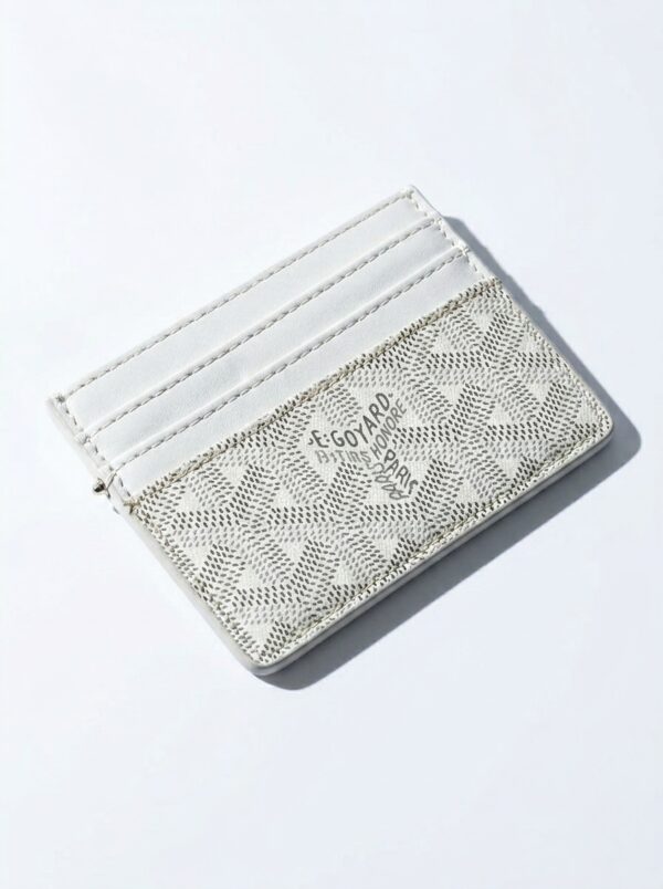 goyard  card holder