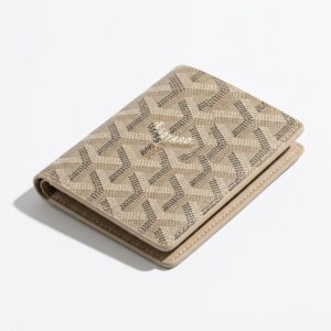 Men's Goyard Card Holder