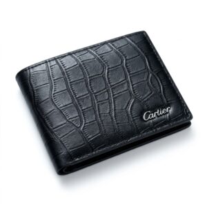 Cartier men's triple wallet