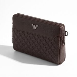 ARMANI men's hand bag